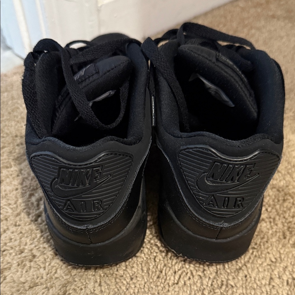 Nike Air Black Athletic Shoes